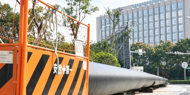 夏津电厂至长春东部区域供热一次网工程