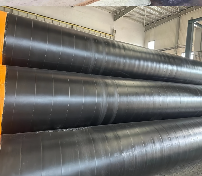 夏津喷涂缠绕聚氨酯保温管